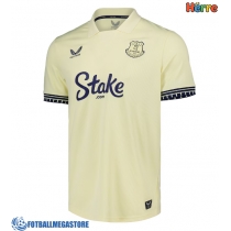 Fotballdrakt Herre Everton Bortedrakt 2025-26 Kortermet